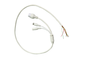 High Quality Surveillance Camera Integrated Cable for Stable Transmission