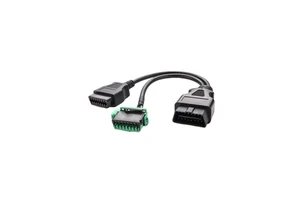 Customized OBD2 male Y cable special cable for Citroen car diagnosis and connection