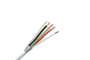 Fast Delivery Copper 4corex0.35mm PVC Insulated IP68 Shielded Control Cable 300/500V for PLC and Instrumentation Panel Wiring