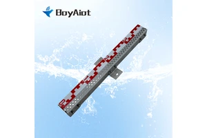 BOY-SW02 Stainless Steel Corrosion Resistant Electronic Digital Wireless IoT Monitoring Water Level Gauge with IP68 Protection