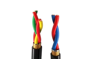 Newarriving KVVRP Copper PVC Insulation Multi Core Shielded Control Cable 2 37 Cores 0.75-2.5mm 500V Industrial Use Signal