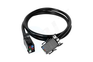 Heavy Duty PA33 to PA34 Power Cable 12AWG 4 Core Industrial Electrical Power Cord Assembly