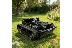 Agricultural and Forestry Equipment Robotic Crawler Gasoline Remote Control Crawler Lawn Mower