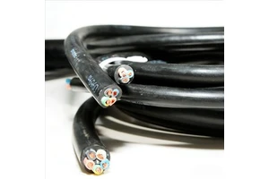 Heavy Machinery Power Cable IEC 66 Approved H07RN-F 3*6+1*4 450/750V Environmentally Friendly for Heavy Machinery