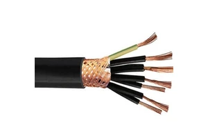 Manufactured YY CY Screened Flexible Multicore Control Cable