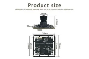 48mp camera module imx586 usb2.0 industrial camera uvc plug and play camera external trigger electronic rolling shutter