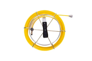 50-meter-long, 5-millimeter-diameter Pipe Inspection Camera Cable for Drainage, Pipeline, and Sewer Inspection