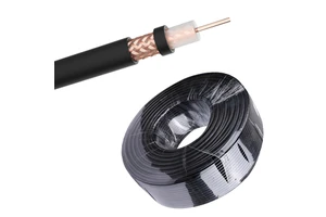 Factory Price Customized LMR200 LMR300 LMR400 RG59 RG6 Coaxial Cable Camera Cable