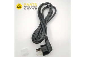 Genie 128645GT Compatible AC IEC320-C19 to 220EU Charging Cord for Construction Machinery for Genie Lift Battery