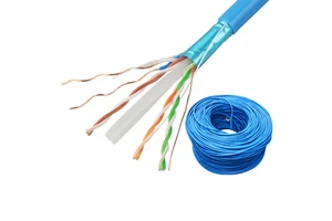 OEM Factory Cat6 & Cat6A Indoor FTP Ethernet LAN Cable 305m Network Cable Communication Cables