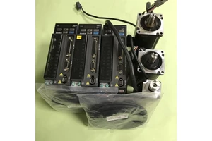 Delta ASD-B2-1521-B ECMA-E21315RS Servo Drive and Motor