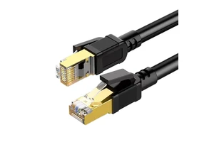 Factory Direct Best Quality Cat5e FTP RJ45 Lan Patch Cord 4 Pairs 28AWG Stranded BC LSZH PVC Jacket CE/ROHS Certified 1 Year