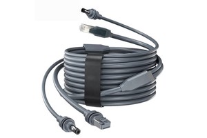 2 In 1 Starlink Mini Ethernet Power Cable Gen4 Satellite LAN Cable For Starlink Wired Connection