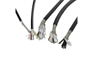 Customize Multi-core HXCY501 Control Cable 300/300V Wholesale Tinned Copper Mesh Braided 2/3/4/5/6/7/8 Core Shield Control Cable