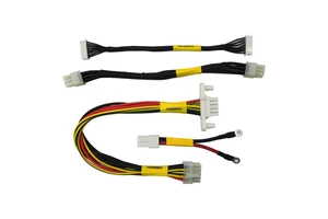 Factory Customized Power Extension Cords Control Cable Harness Assemblies Power Wire US South Africa CN Consumer Electronics