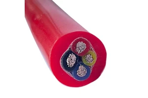 SiHF Multi-core Silicon Sheathed Cable High Temperature Resistant Cable Silicone Rubber Insulated Control Flexible Cable