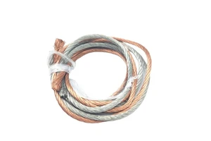 Factory Price GLB Brand C11000 Copper Busbar Cable Wire Flexible 25mm2 35mm2 50mm2 70mm2 95mm2 Stranded Electrical Welding Power