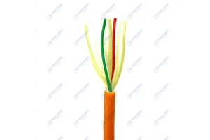 3 Core Geophysical signal Cable for Geological Drilling Vertex Angle and Azimuth Measurement
