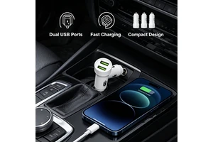 Car Modified Special Charging Gear Car Fast Charging USB Car Phone Charger Custom Vehicle Power Supply Car Charger