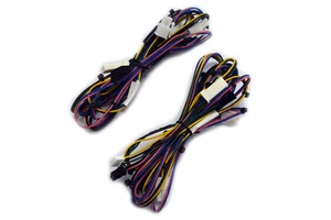 Custom-Made Cable Strip Light Connecting Line Colourful Parallel Row Wire Harness Electronics Cable Assembly