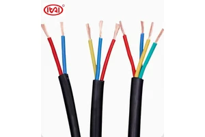 Cheap Price 300V Stranded Copper Multi-core PVC Sheath Insulation Control Cable for Instruments Machines Connection AWG 12,20