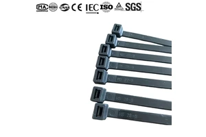 High Low Temperature Resistant Nylon Self-Locking Cable Ties Flame Retardant Tensile Strength