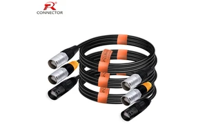 1pc Outdoor and Indoor UTP Waterproof RJ45 CAT5 CAT6 LAN Network Ethernet Extension Cable for Home Commercial Equipment Stage