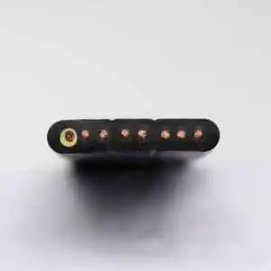 Elevator Ribbon Flat Cable with Communication Pair, Optional Shielding, 300/500V