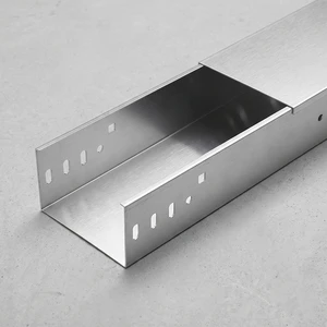 Aluminum Alloy Toolless Splice Plate Smart Locker Charger Harness Exporter Channel Type Cable Tray