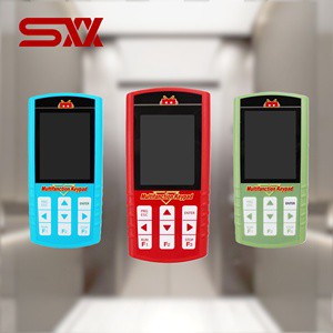 Monarch STEP Multi-functional Modern LCD English Elevator Testing Tool with 5 Cables Lift Parts