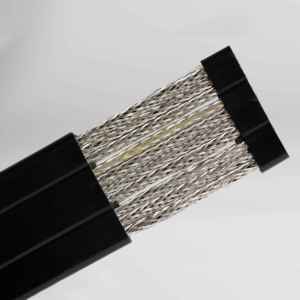 Lskabel Flat Flexible Cables TVVB 14 Core 1Mm2 Multicore Flexible Pvc Sheath Travelling Elevator Cable