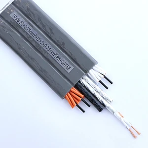 The Manufacturer Produces TVVB 20*0.75mm² Elevator signal Control Cables Which Are Resistant to Bending and Stretching