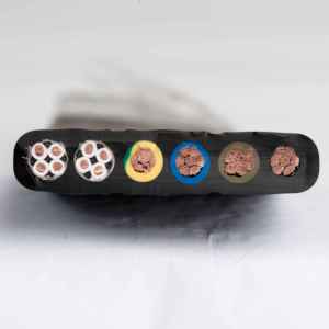 Elevator Traveling Flat Cable, PVC, Flexible Copper, 300/500V, OEM Printing