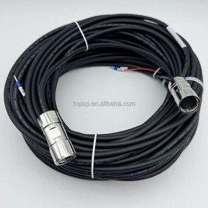 High Quality Encoder Cable 10m 15m 20m 6FX3002-5BL03-1AD0 6FX3002-5BL03-1CA0 PVC Sheathed Power Cable With Braking