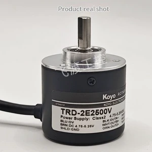 Optical Rotary Encoder TRD-2E2500V Original Genuine 2E1000BF Photoelectric koyo 4.75-5.25 VDC Cable