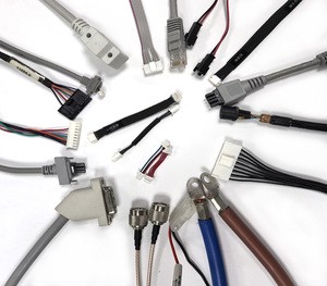 Source Factory Custom Wire Harness 2-50 Pin Customizable Length With JST Molex TE Connectors For Industrial Cable Assembly