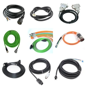 Flexible TRVV Towline Cable Multi Core Shielded Encoder Signal Wire for CNC Servo Drive System Industrial Robot