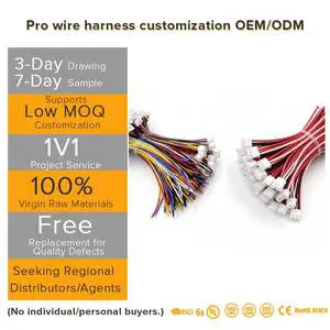 Multi-Core Flexible Flat Ribbon Cable Shielded Control Wiring Harness Robotic Joint Sensor LCD Vision System PTFE Computer