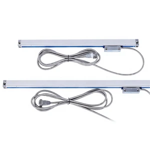 RLC Linear Scale Encoder Enclosed 0-2000mm Measurement Device Stable for Printing Machine and Milling Lathe