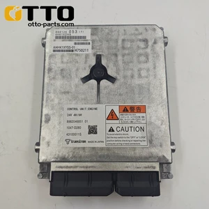 OTTO ZX200-3 Excavator Computer Board 4HK1X Control Module 4HK1 Engine ECU Controller For Hitachi