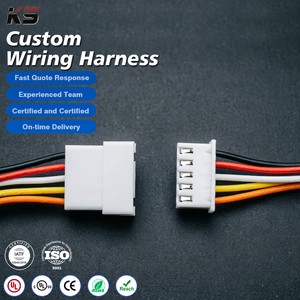 Multi Pin 1 to 40 Pin Jst Ph Xh Gh Zh Sh Molex Dupont Sur Connector Wire Harness Cable Assembly for Automation Equipment