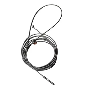 10mm/12mm High Strength Stainless Steel Core Elevator Cable Rope Elevator Door Control Steel Wire Rope