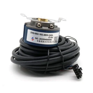 Changchun Yuheng Rotary Encoder ZKD-56V-102.4BM-G05L-D-5M Connector Type 5m Cable