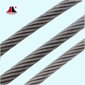High Quality Elevator Steel Wire Rope Elevator WUXI UNIVERSAL Wire Steel Rope 8x19S+FC-12