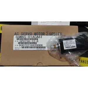 YASKAWA SERVO MOTOR New in Box SGMAS-01ACA61 SERVO MOTOR Soft Starter High Efficiency Electrical Equipment