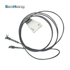 Elevator Parts Heavy Hammer Elevator Door Steel Wire Rope for Toshiba Mitsubishi Elevator