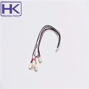 Huikun High Quality Customizable Wiring Harness for Textile Machine with PTFE/PVC/Nylon/PBT/Rubber Materials