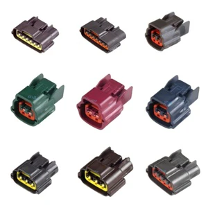 High Quality 6189-0146/47 2 3 4 6 7 Pin Female Male Automotive Electrical Wire Harness Connector for Toyota Mitsubishi Vehicles