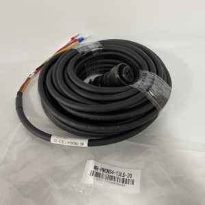 100% New and Original MITSUBISHI Servo Power Cable MR-PWCNS4-13LS-20
