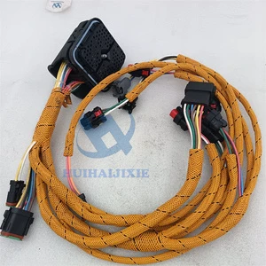 E324D E325D Construction Machinery Parts 381-2499 230-6279 201-1283 2011283 2306279 3812499 C7 C9 C11 C13 C15 C18 Wiring Harness